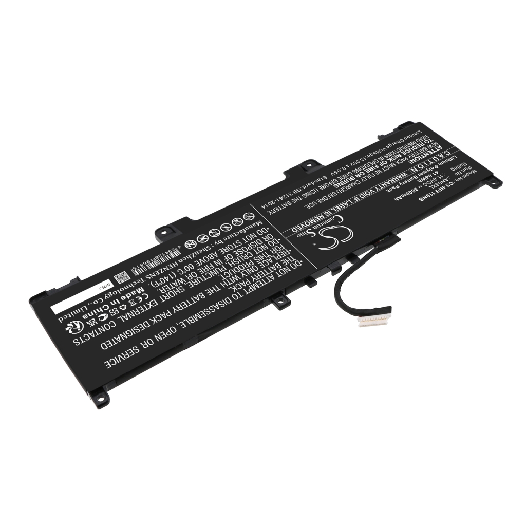 Batterie pour ordinateur portable HP CS-HPF119NB