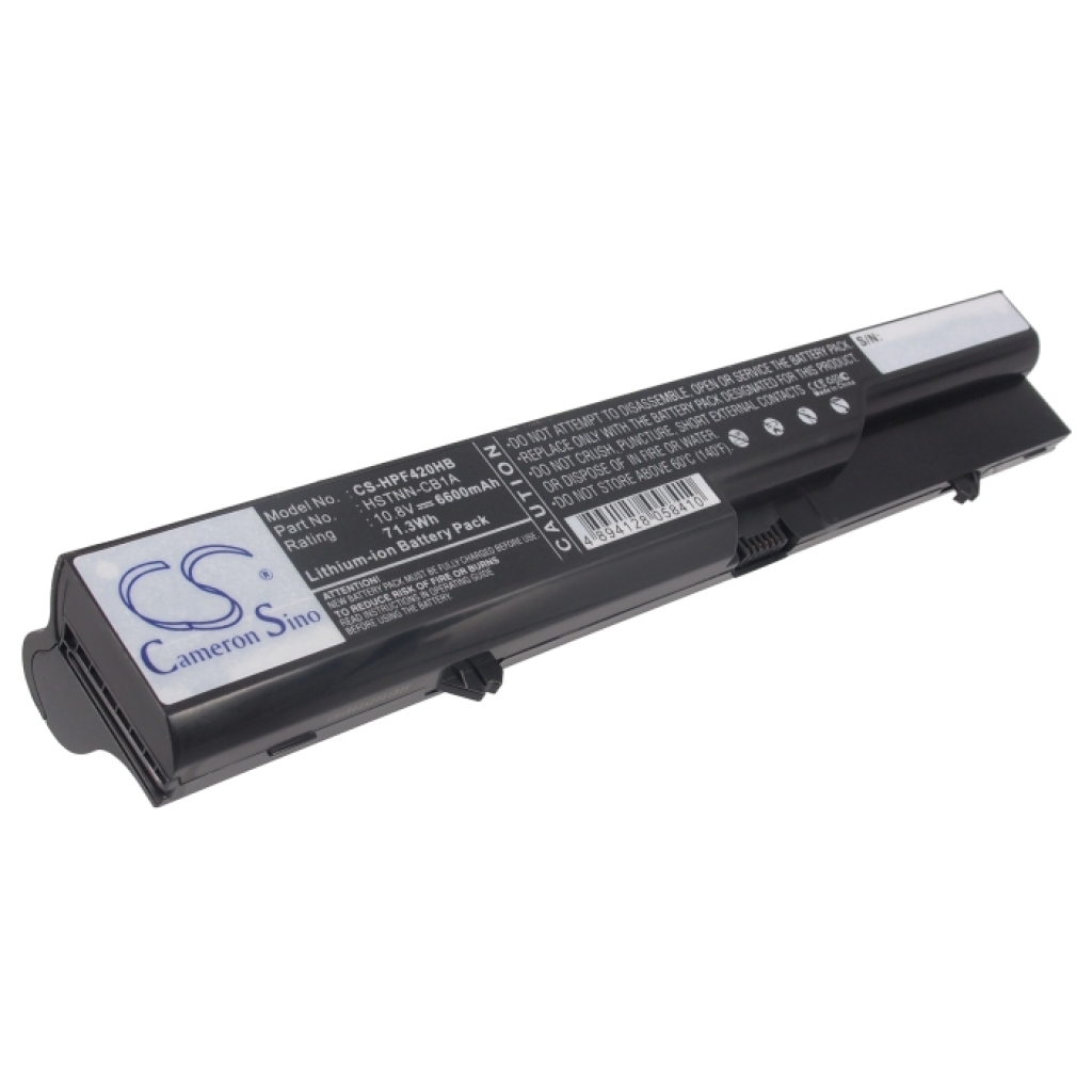 Batterie pour ordinateur portable Compaq 420