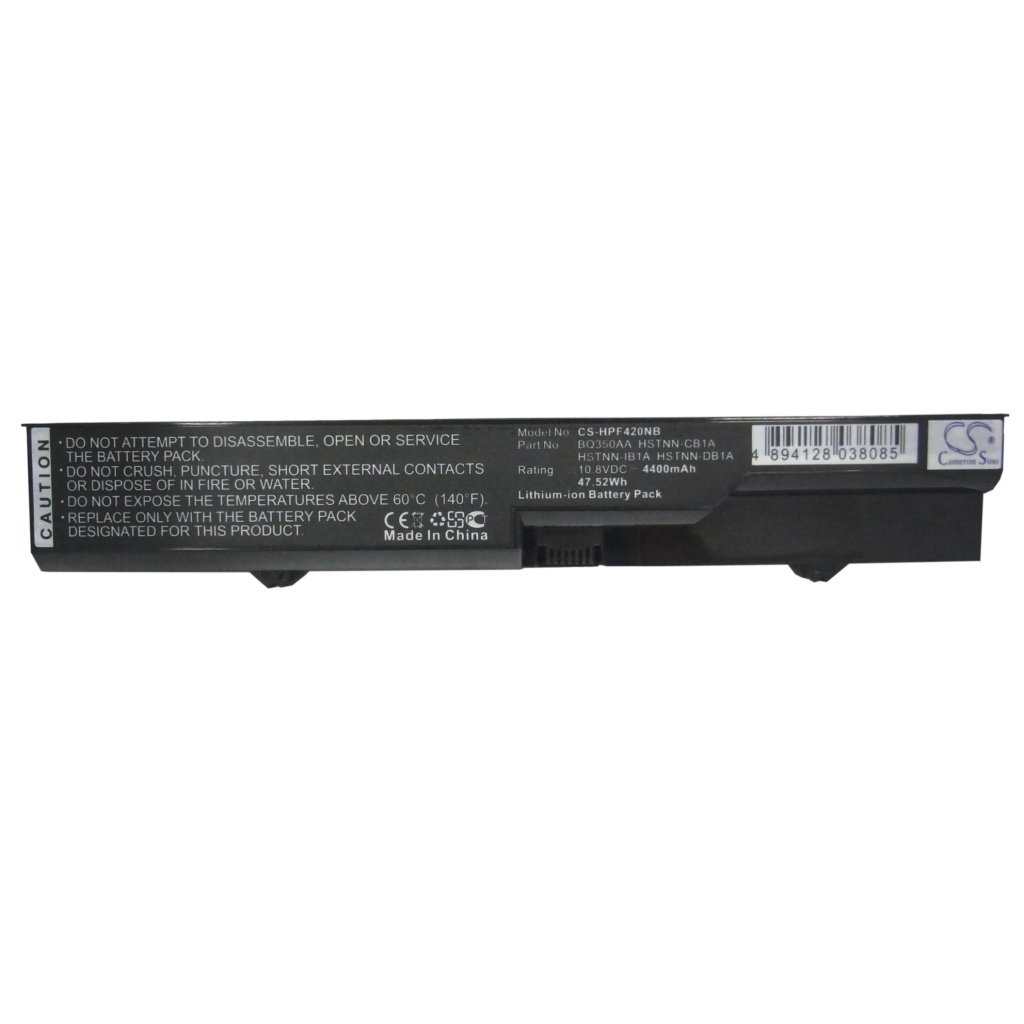 Batterie pour ordinateur portable Compaq 420