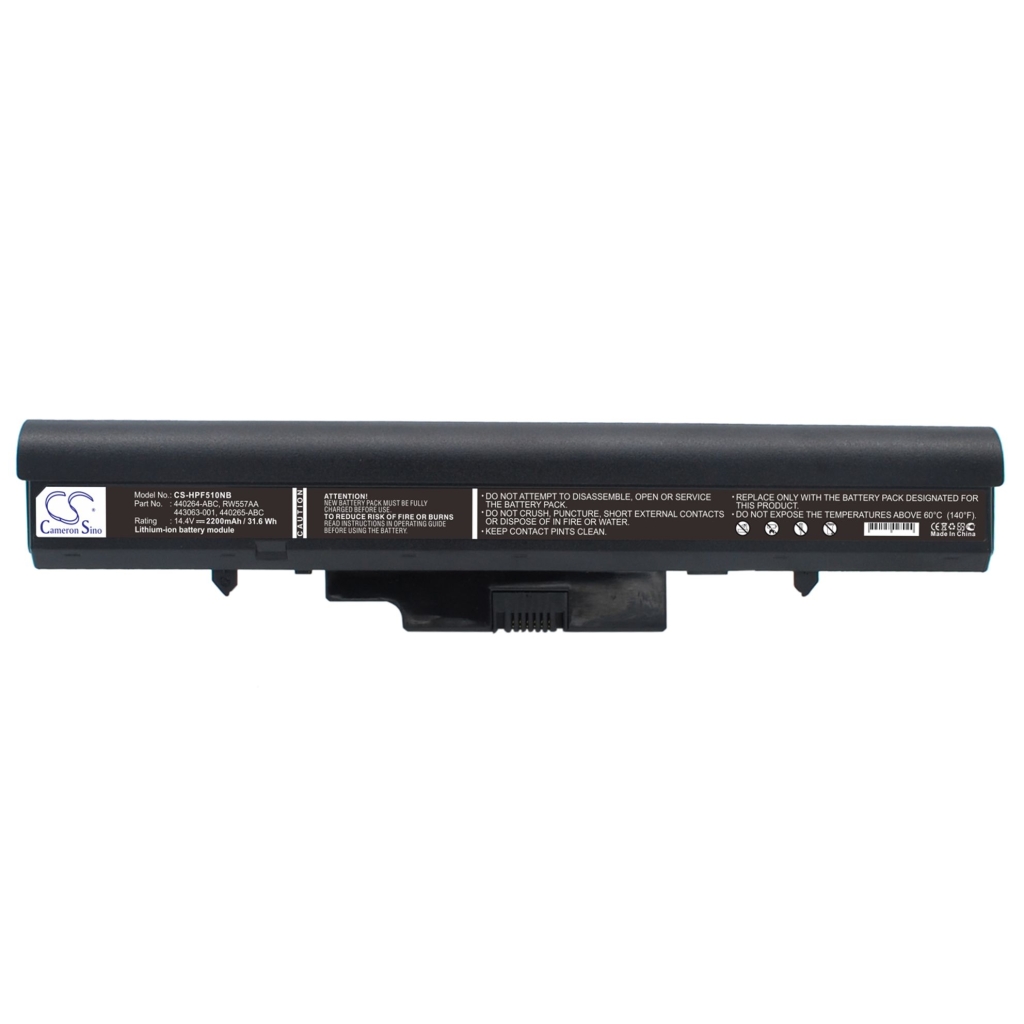 Batterie pour ordinateur portable HP CS-HPF510NB