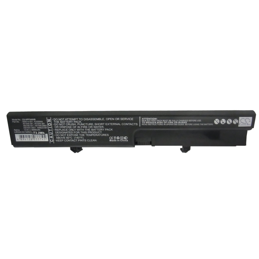 Batterie pour ordinateur portable Compaq Business Notebook 6535S