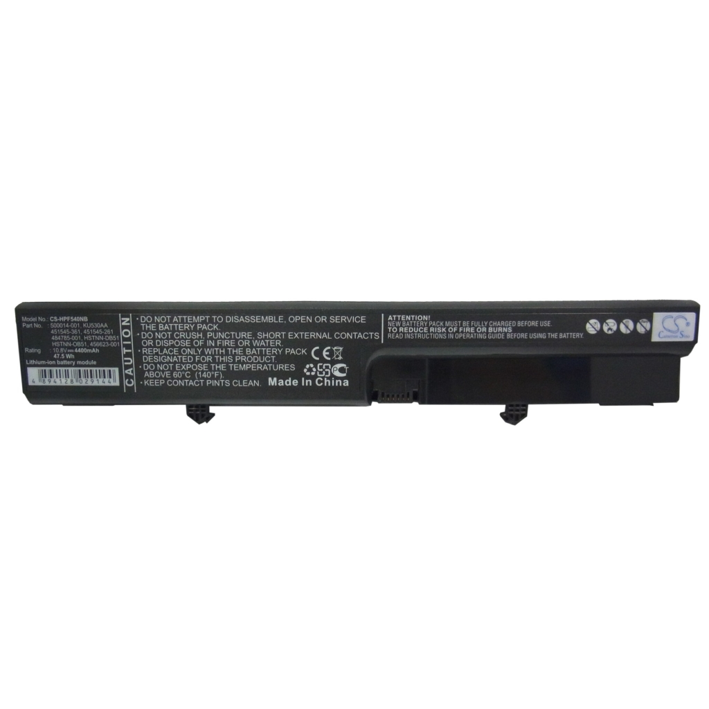 Batterie pour ordinateur portable Compaq Business Notebook 6520S