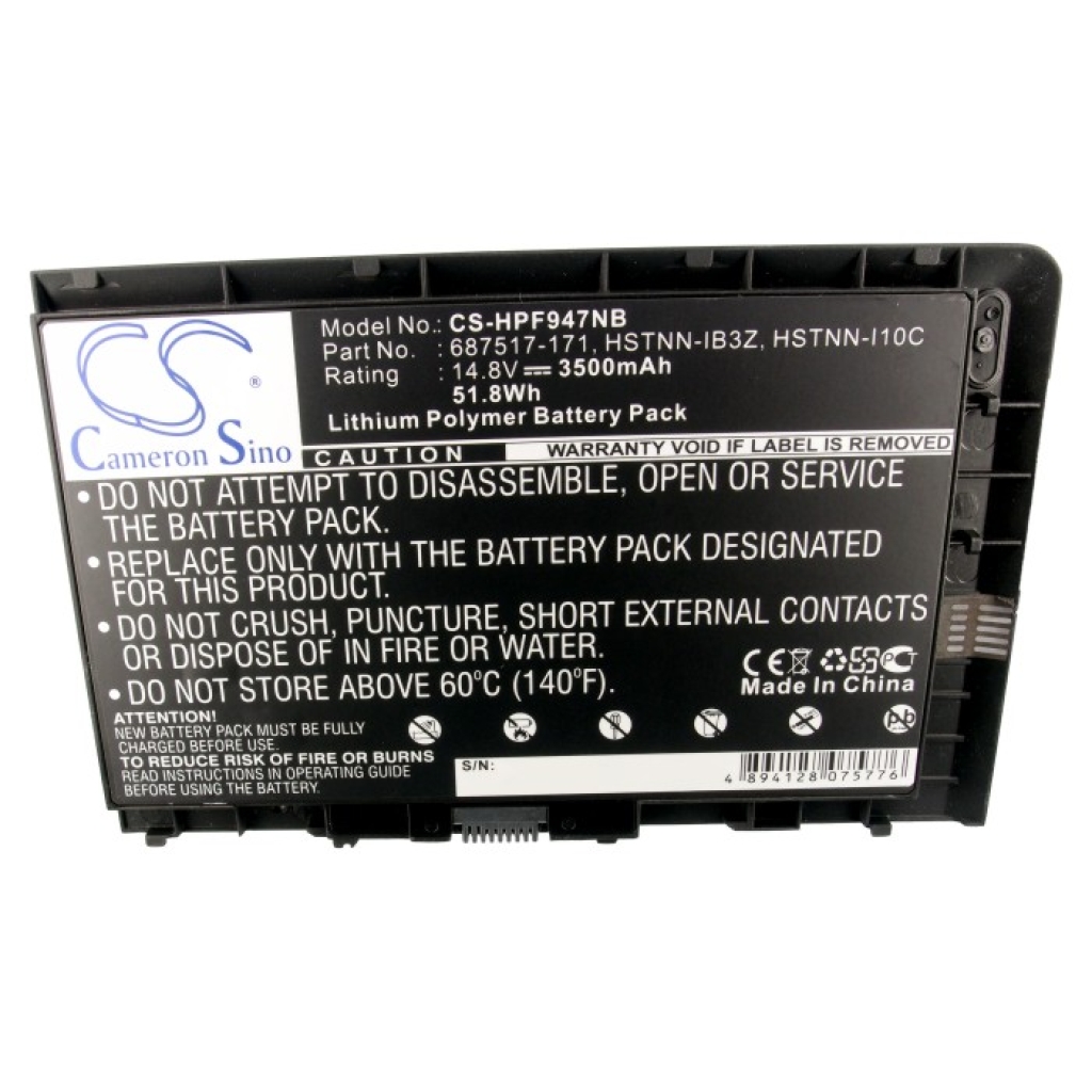 Batteries Remplace BT04052XL