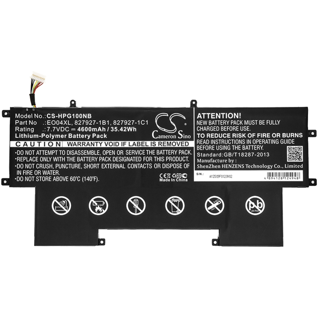 Battery Replaces EO04XL