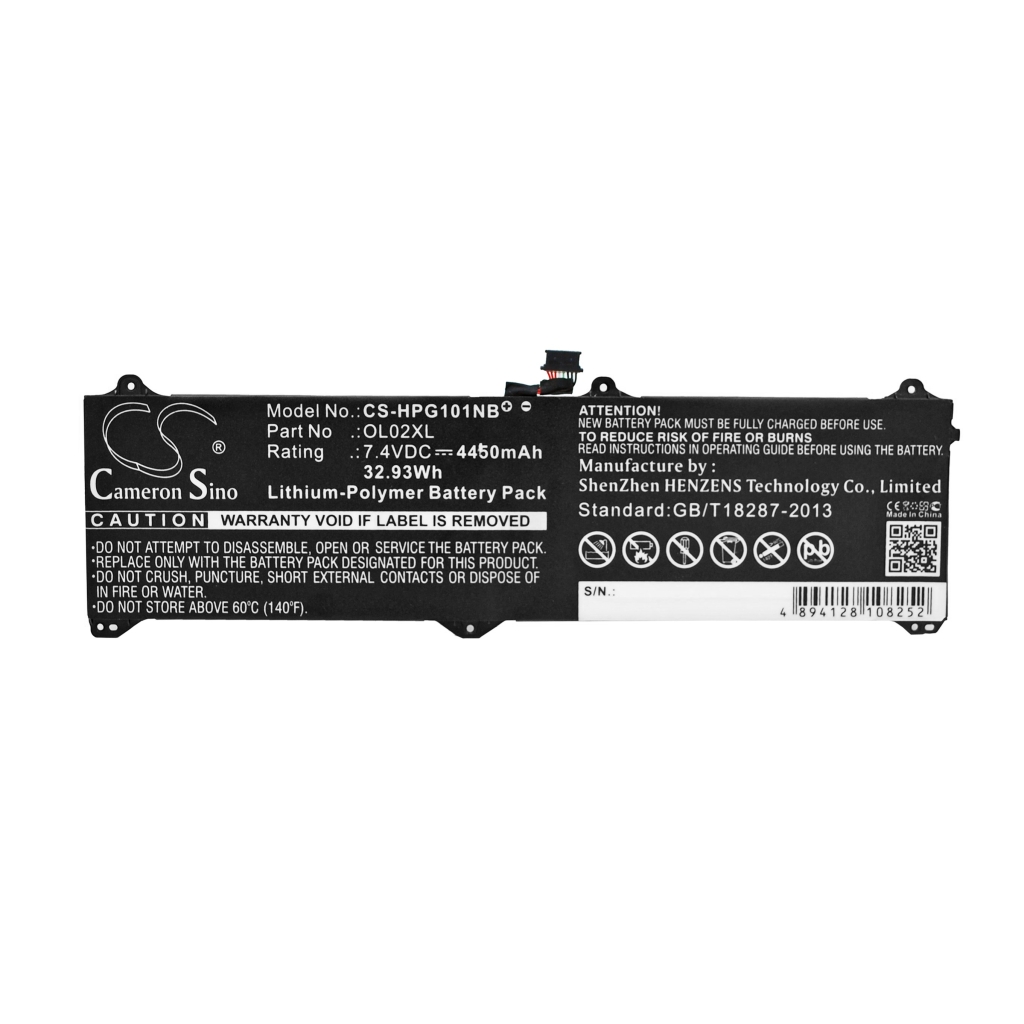 Battery Replaces OL02033XL