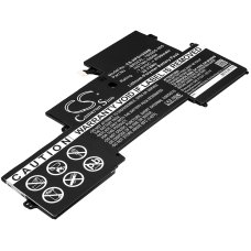 Remplacement de batterie compatible pour HP  765605-005, HSTNN-I28C, 760505-005, HSTNN-I26C, HSTNN-DB6M...