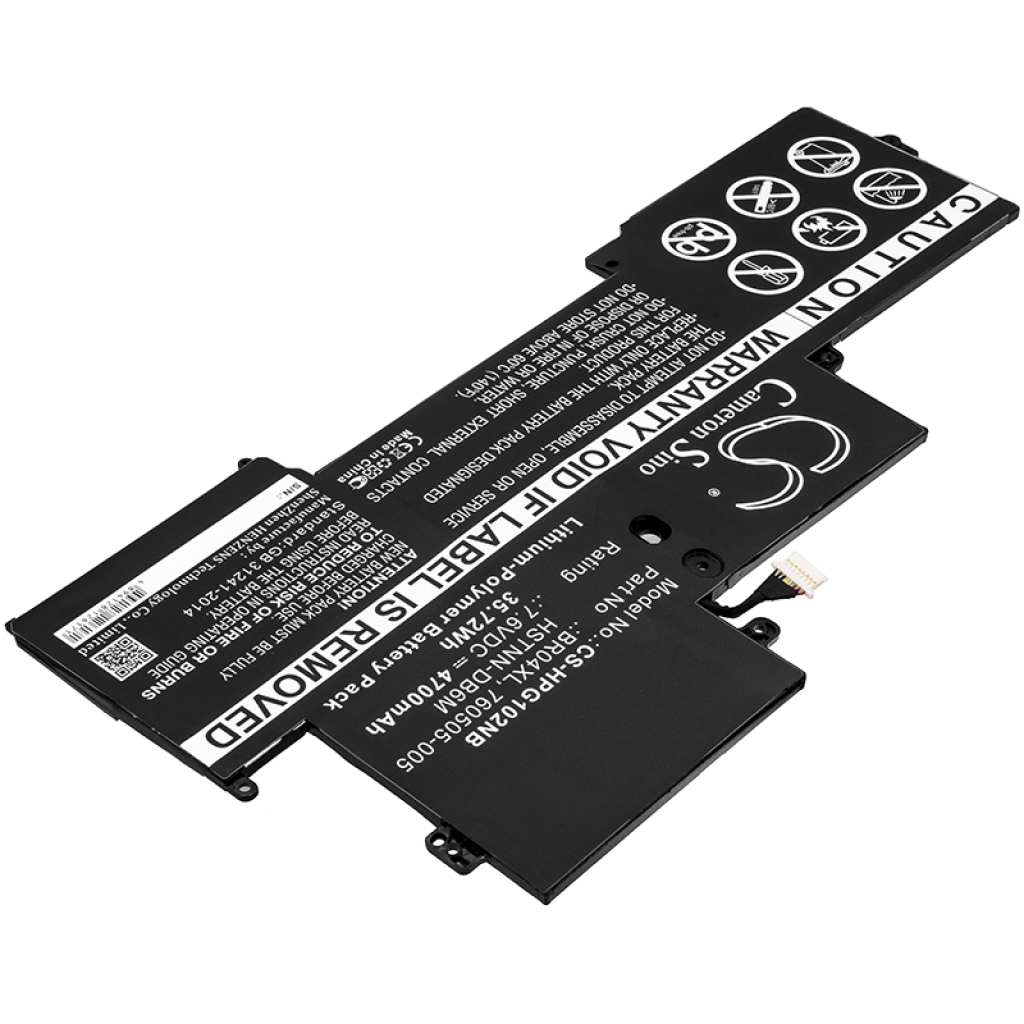 Notebook battery HP CS-HPG102NB