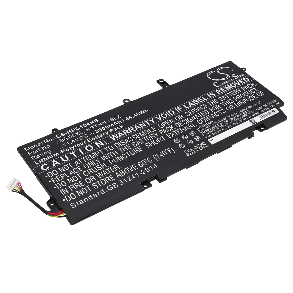 Batteries Remplace BG06XL