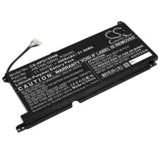 Remplacement de batterie compatible pour HP  L48430-AC2, 3ICP6/60/72, PG03XL, L48430-AC1, PG03052XL...