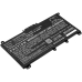 Batterie pour ordinateur portable HP CS-HPG250NB