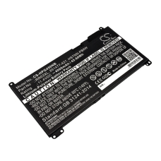 Remplacement de batterie compatible pour HP  HSTNN-PB6W, HTTNN-Q03C, 851610-850, HSTNN-Q04C, RR03XL...