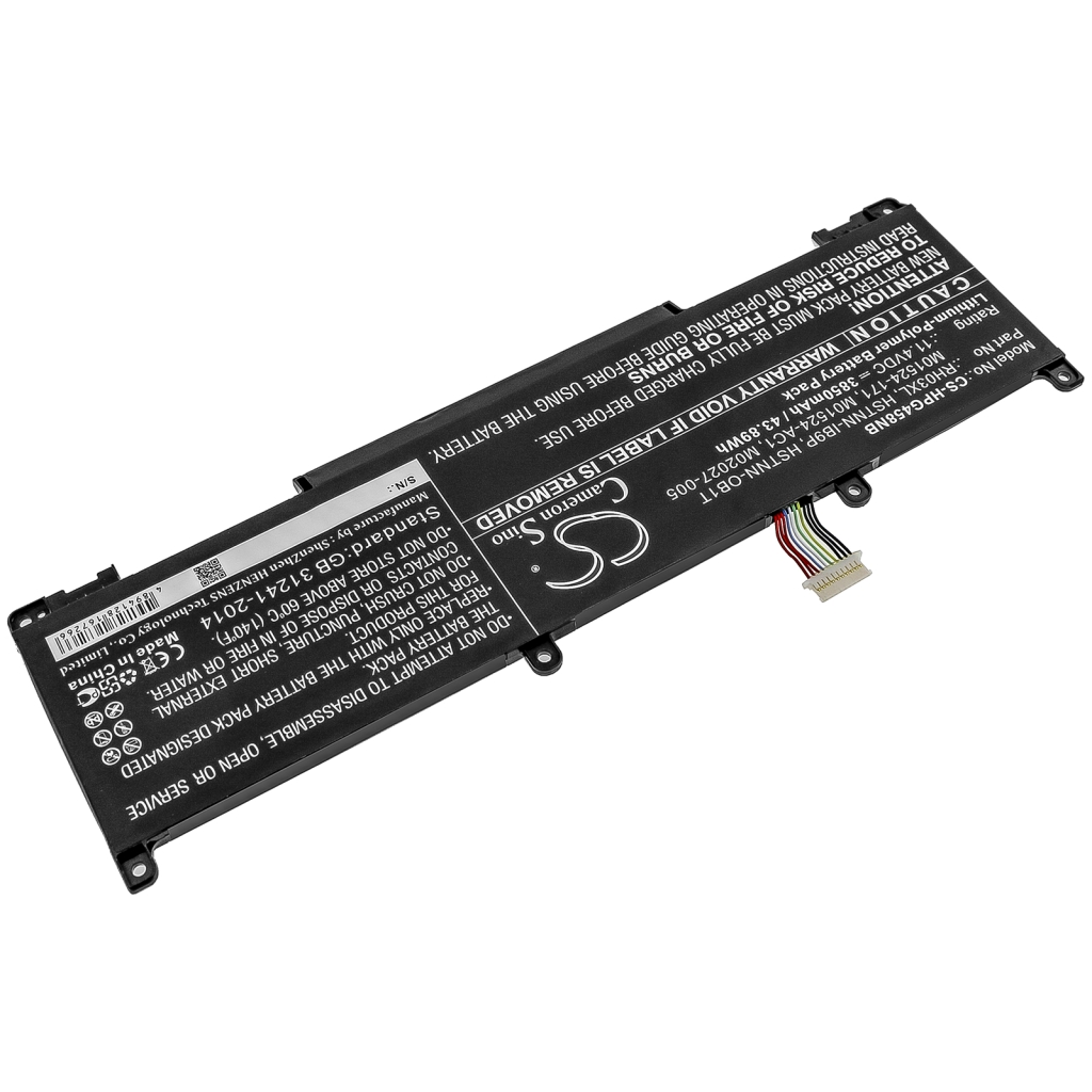 Batterie pour ordinateur portable HP CS-HPG458NB