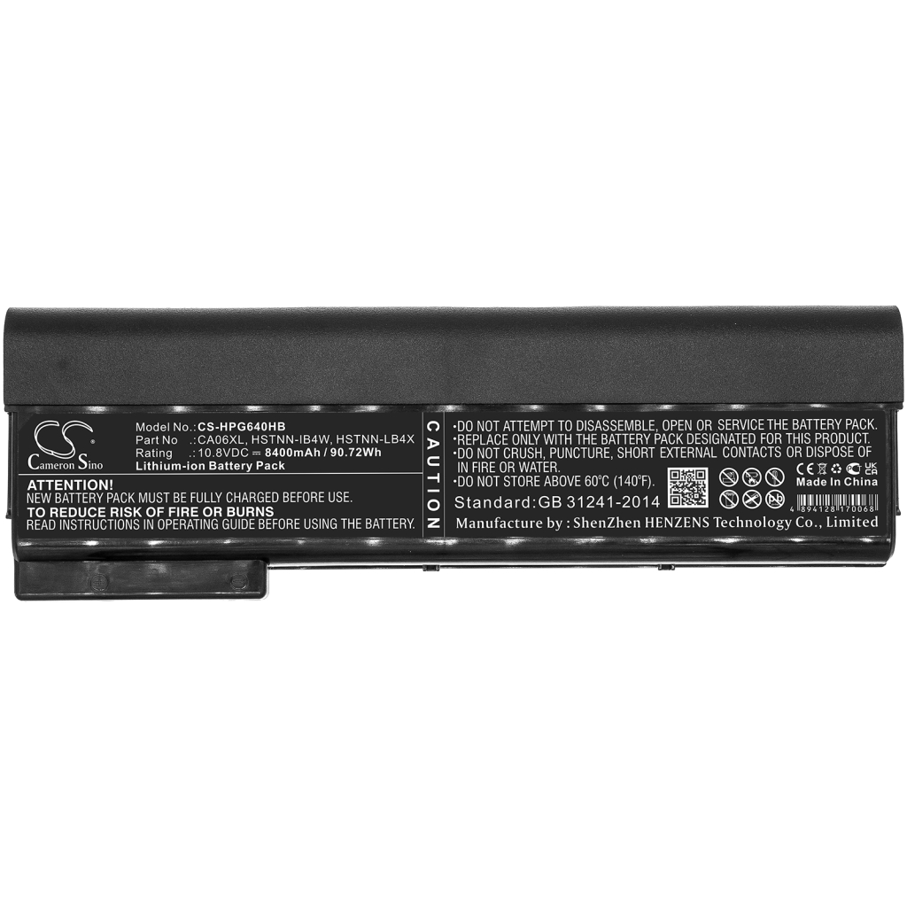 Batterie pour ordinateur portable HP H5G74E