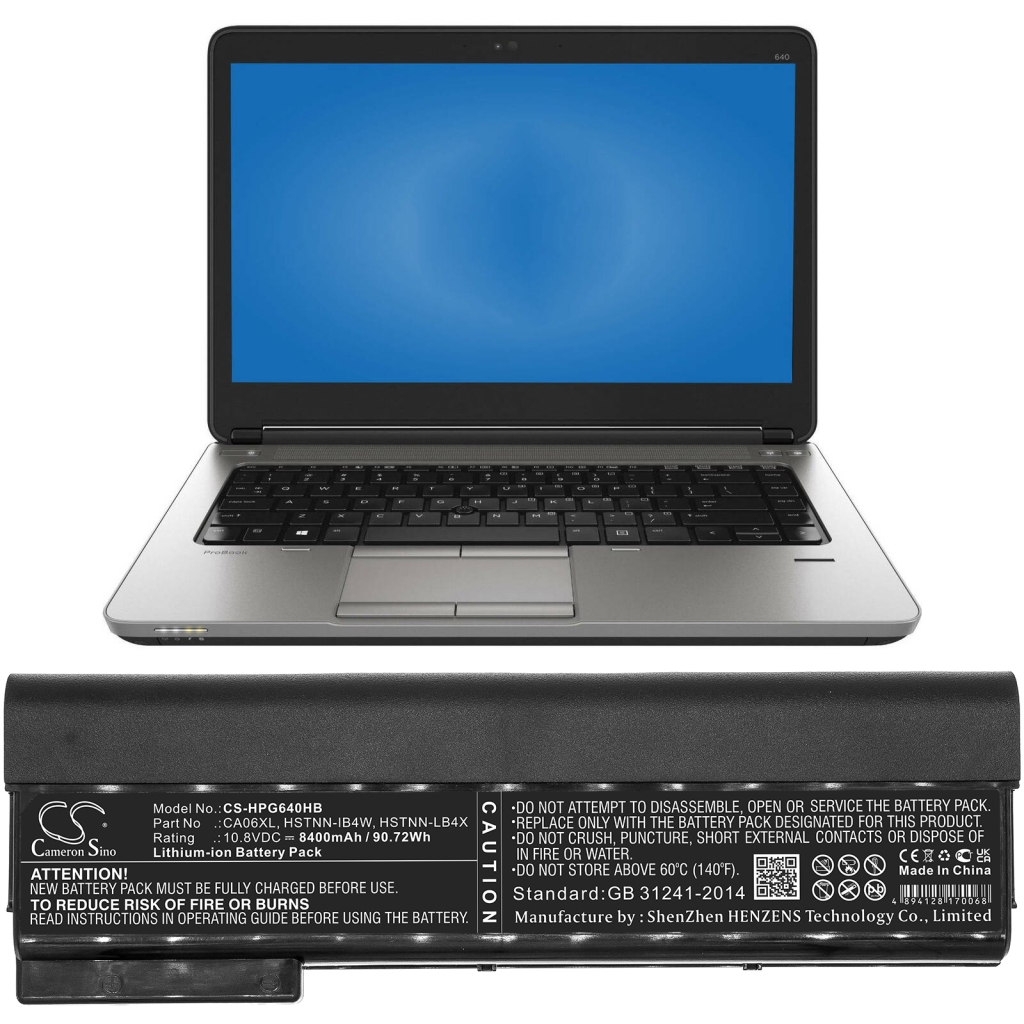 Batterie pour ordinateur portable HP ProBook 640