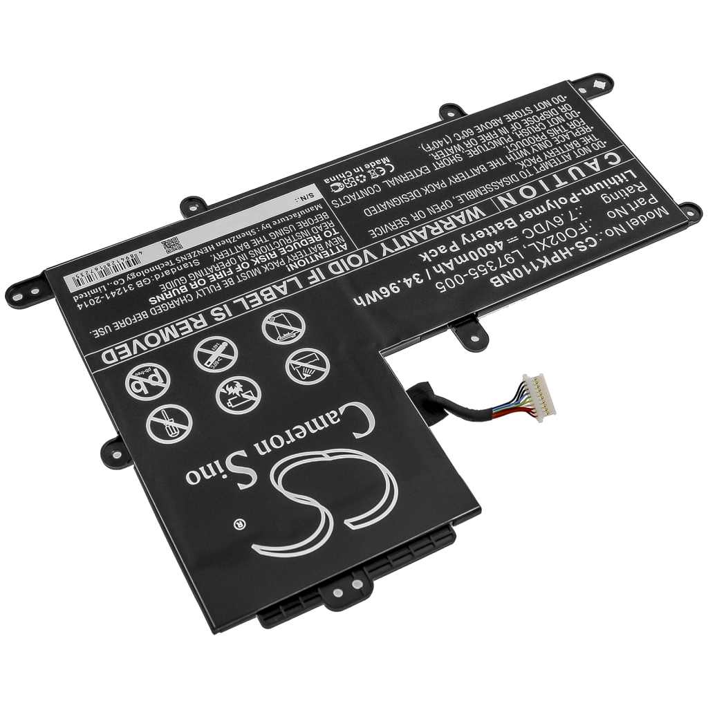 Batterie pour ordinateur portable HP CS-HPK110NB