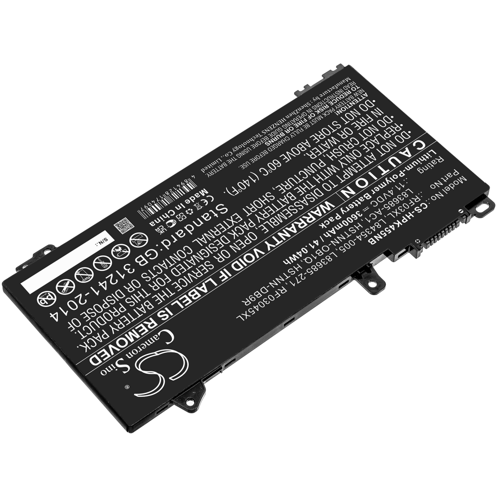 Batteries Remplace RF03045XL