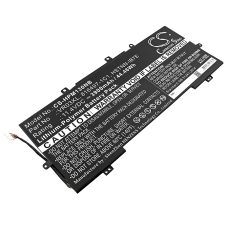 Remplacement de batterie compatible pour HP  B06XK8RBL2, VR03X, HSTNN-1B7E, 816497-1C1, VR03045XL-PL...