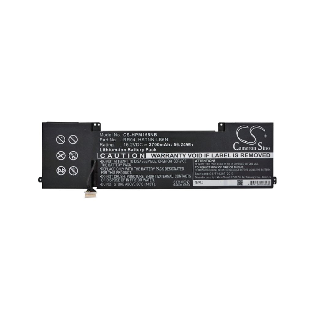 Batterie pour ordinateur portable HP Omen 15-5014TX