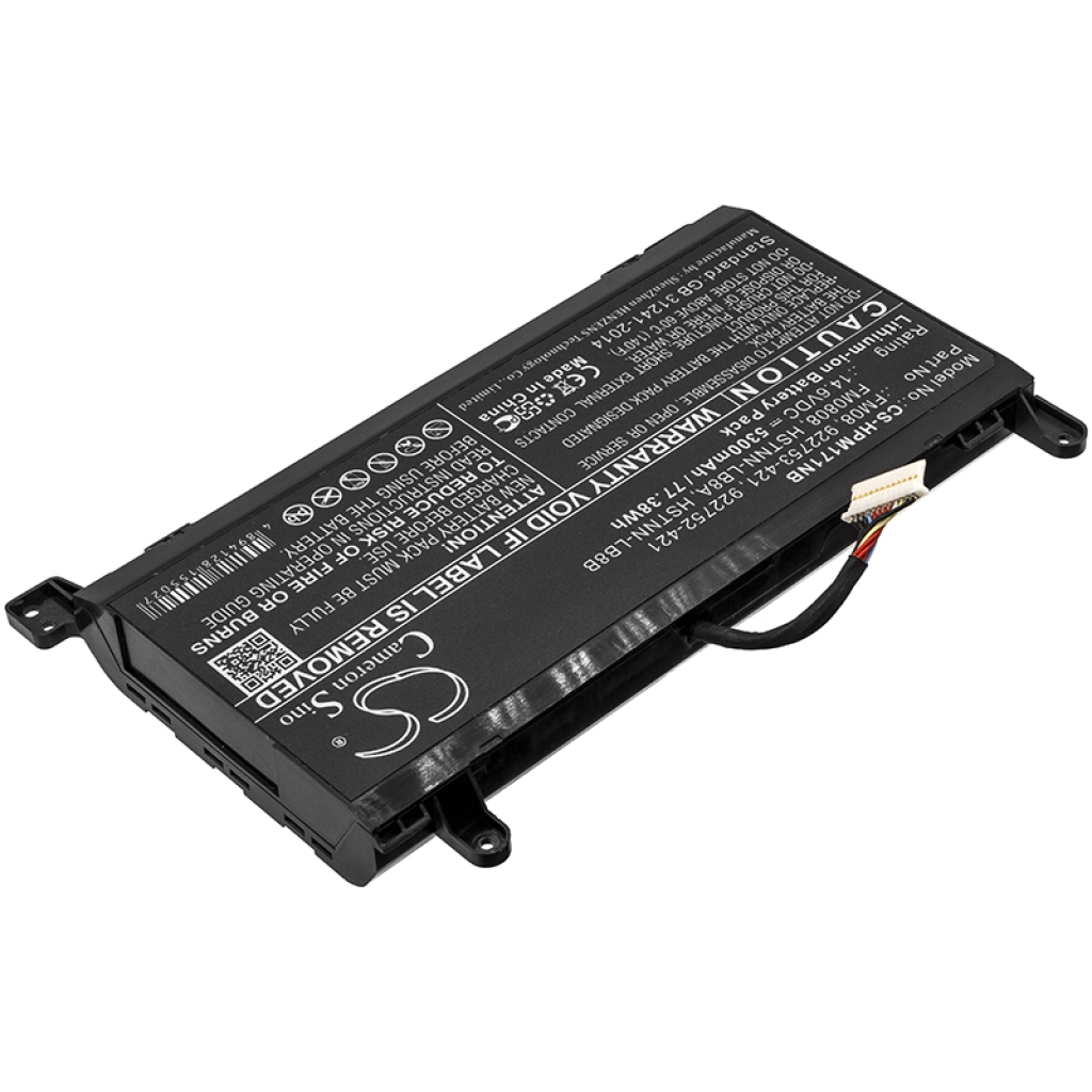 Batterie pour ordinateur portable HP Omen 17-an000