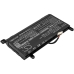 Notebook battery HP Omen 17-AN