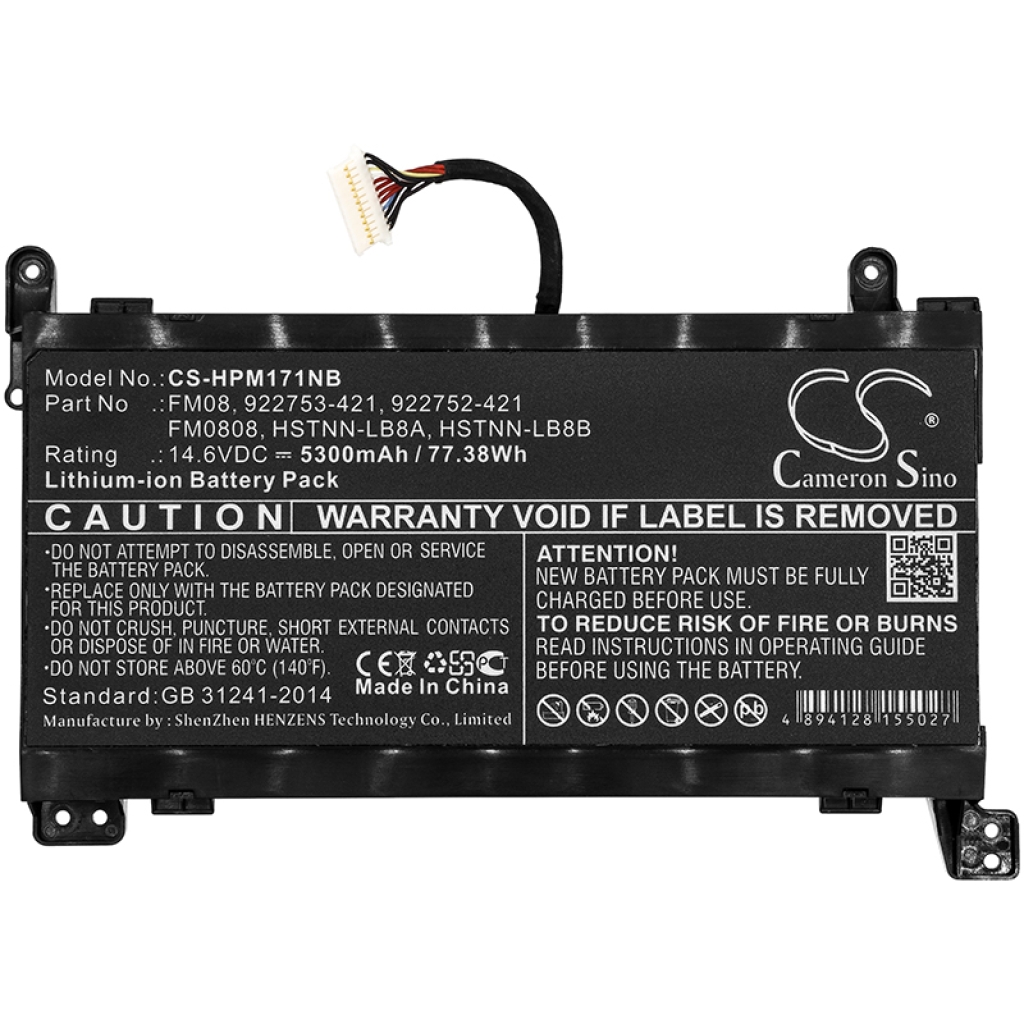 Battery Replaces FM08XL