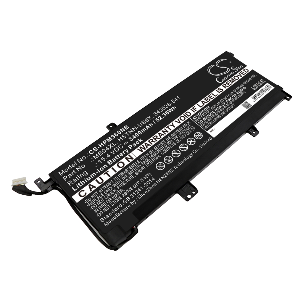 Batteries Remplace MB04055XL