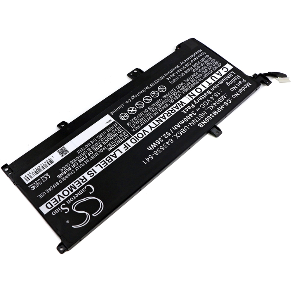 Batteries Remplace MB04XL