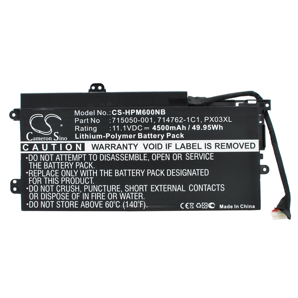 Batteries Remplace PX03050XL