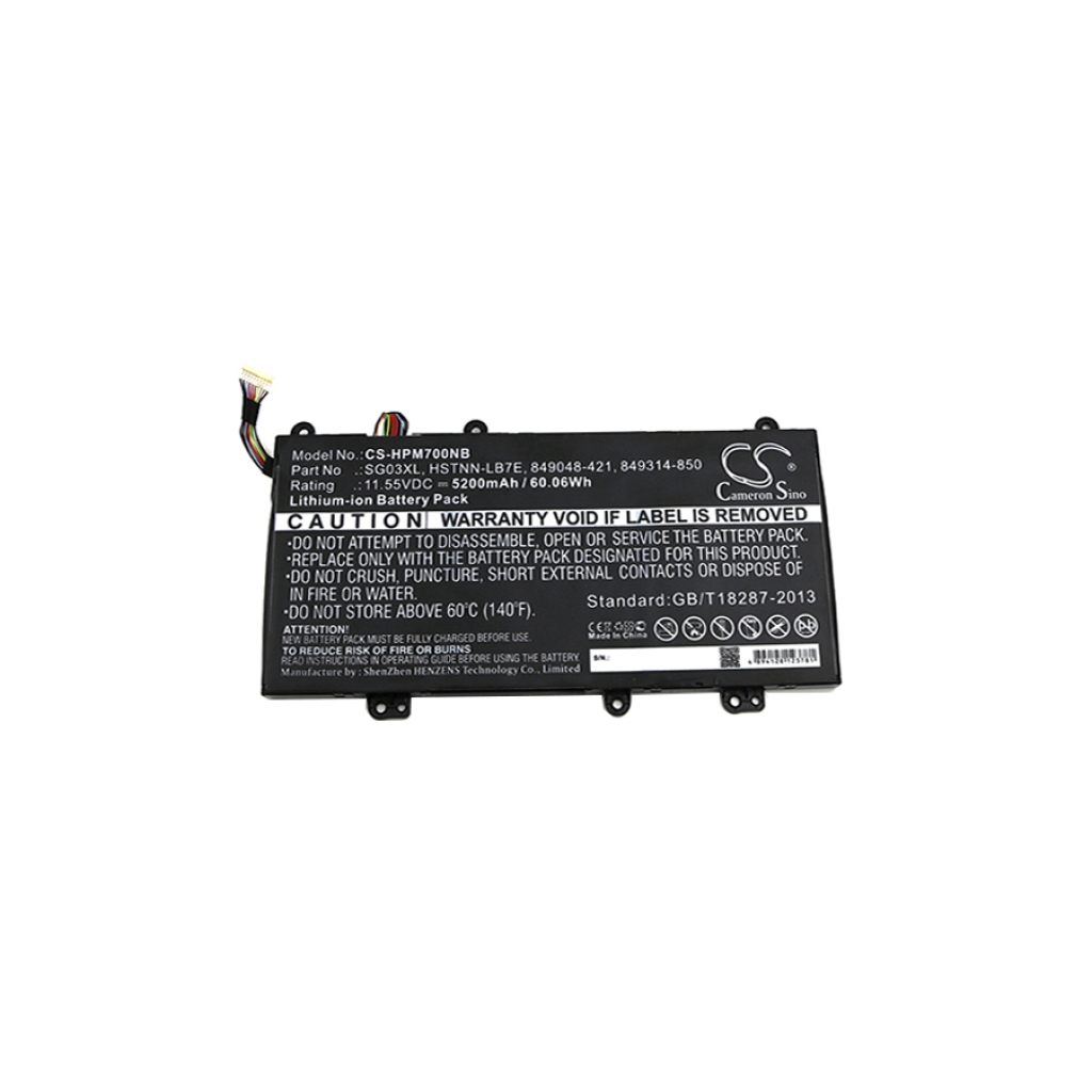 Batteries Remplace SG03061XL