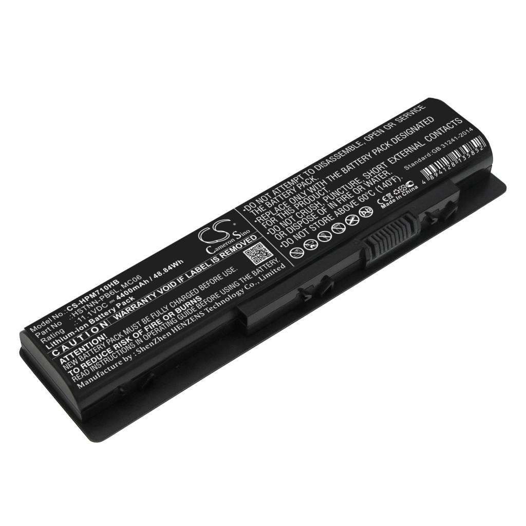 Notebook battery HP Envy 15-AE104no