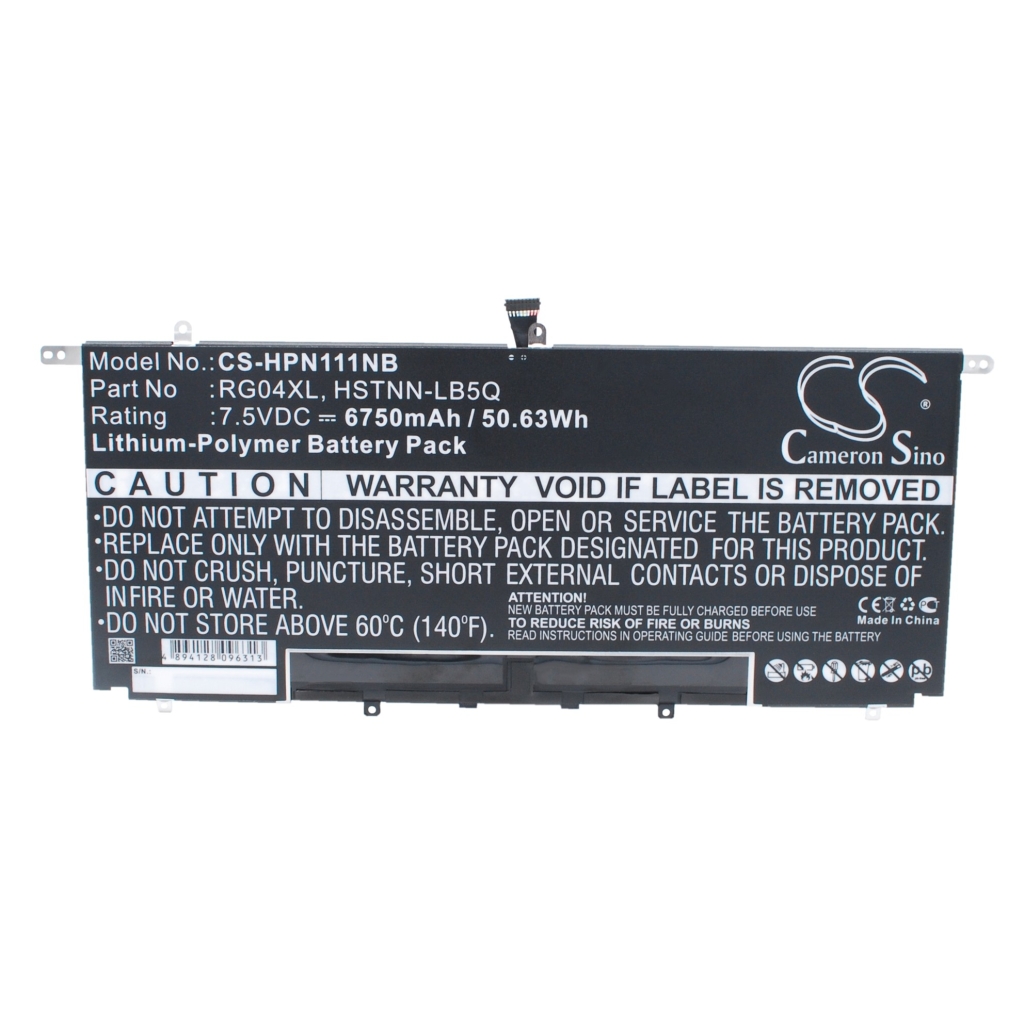 Batterie pour ordinateur portable HP CS-HPN111NB