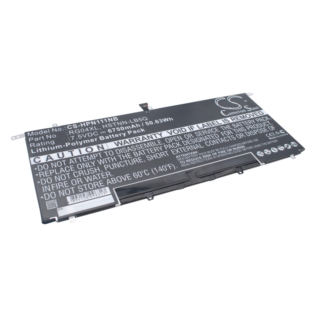 Batterie pour ordinateur portable HP CS-HPN111NB