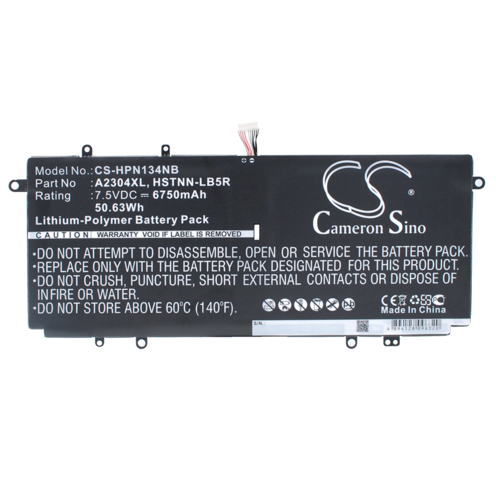 Battery Replaces A2304051XL