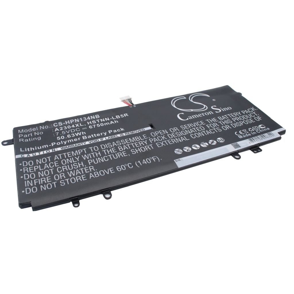 Batteries Remplace A2304XL