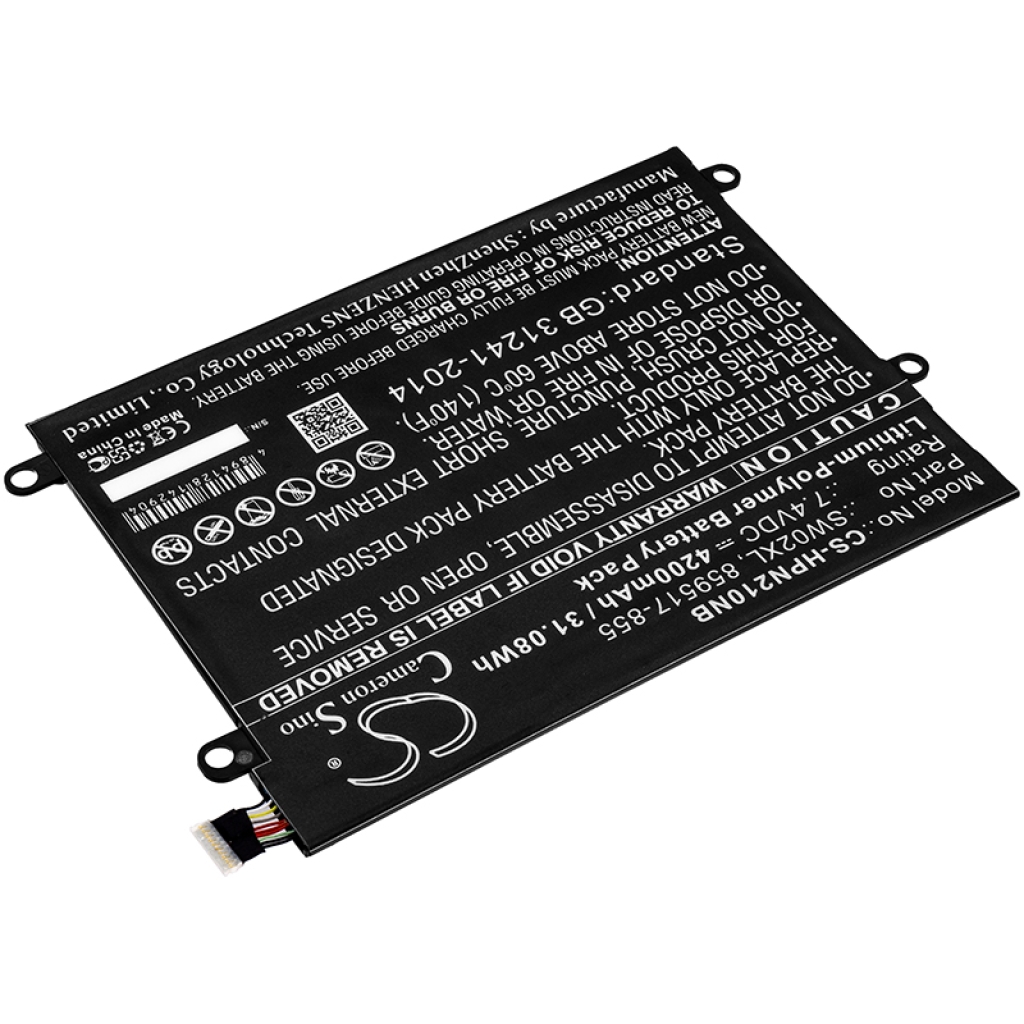 Battery Replaces SW02XL