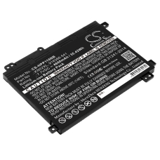 Remplacement de batterie compatible pour HP  HSTNN-IB7R, 916809-855, TPN-W124, 916366-541, KN02XL...