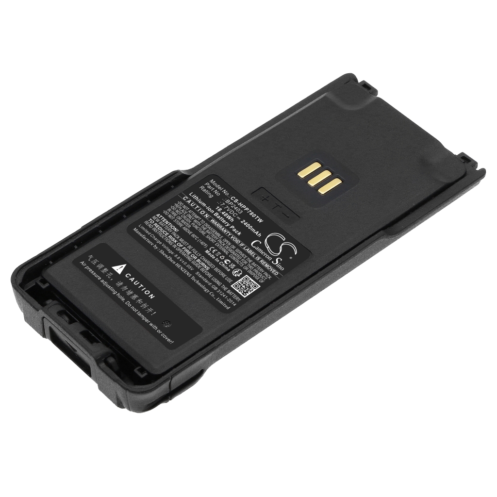 Compatible battery replacement for Hytera BP2403