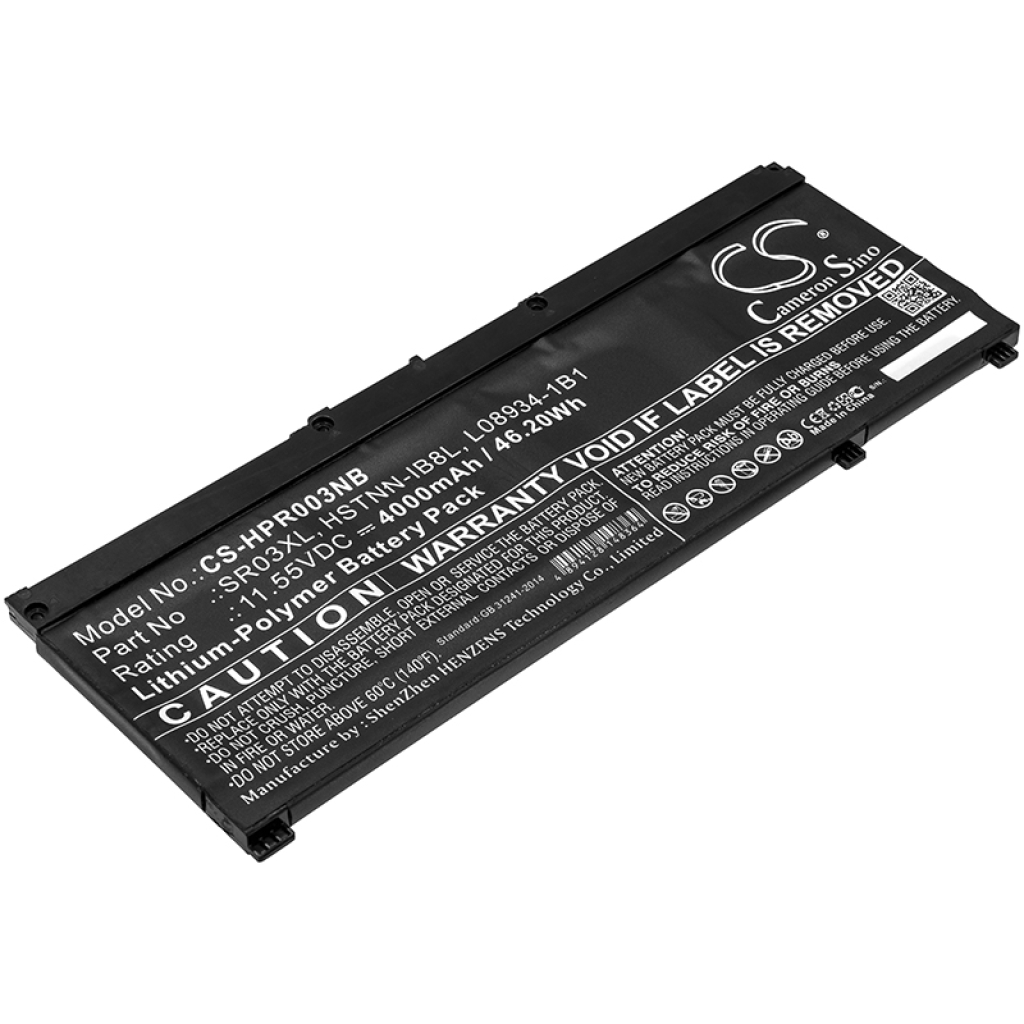 Battery Replaces L08934-1B1