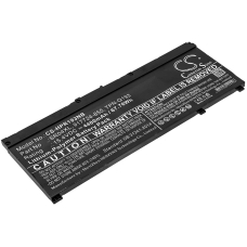 Remplacement de batterie compatible pour HP  HSTNN-DB7W, 917678-271, SR04XL, HSTNN-1B7Z, 917678-1B1...