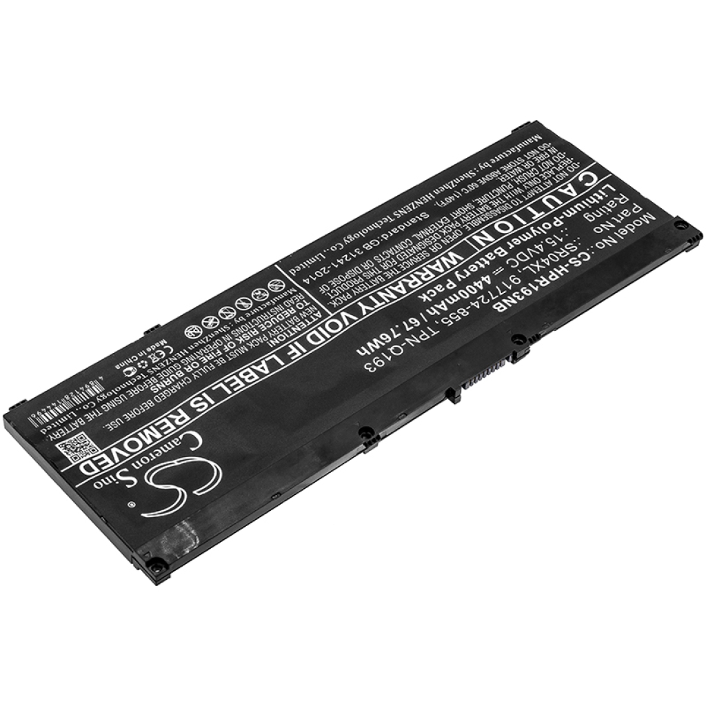 Notebook battery HP CS-HPR193NB