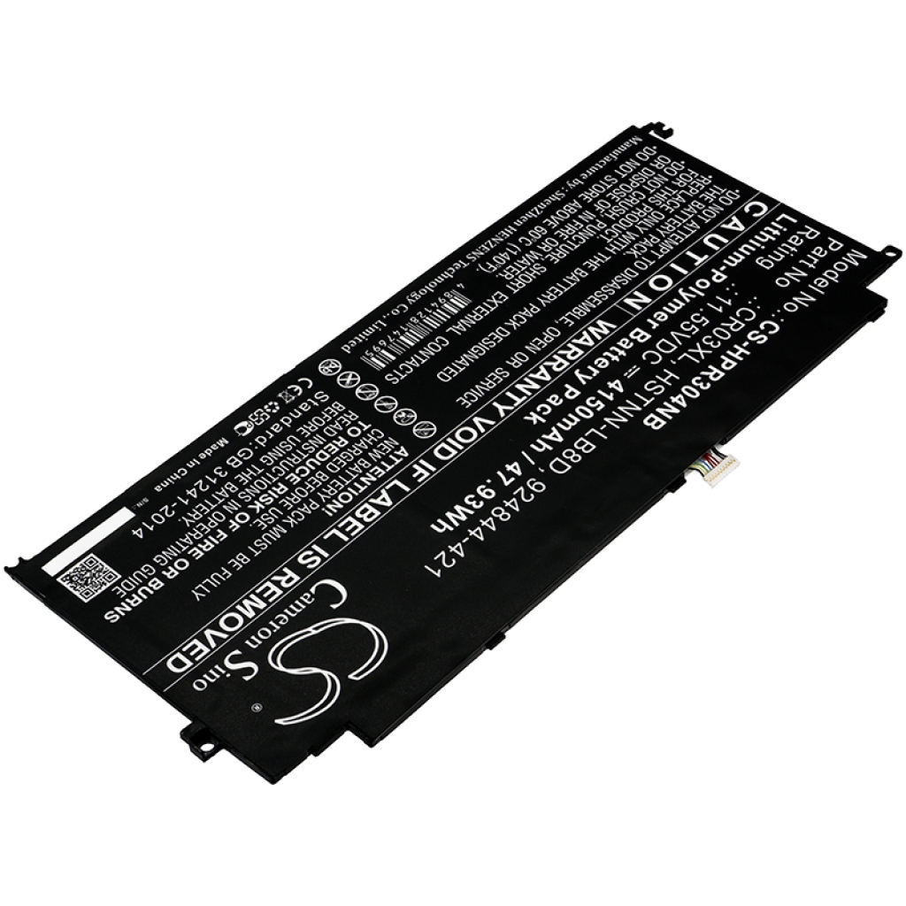 Batterie pour ordinateur portable HP CS-HPR304NB