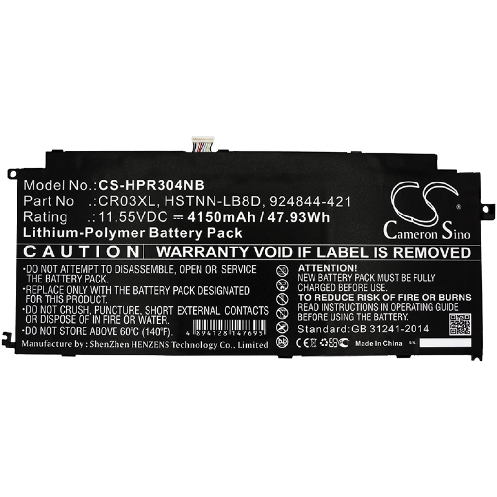 Battery Replaces CR03049XL