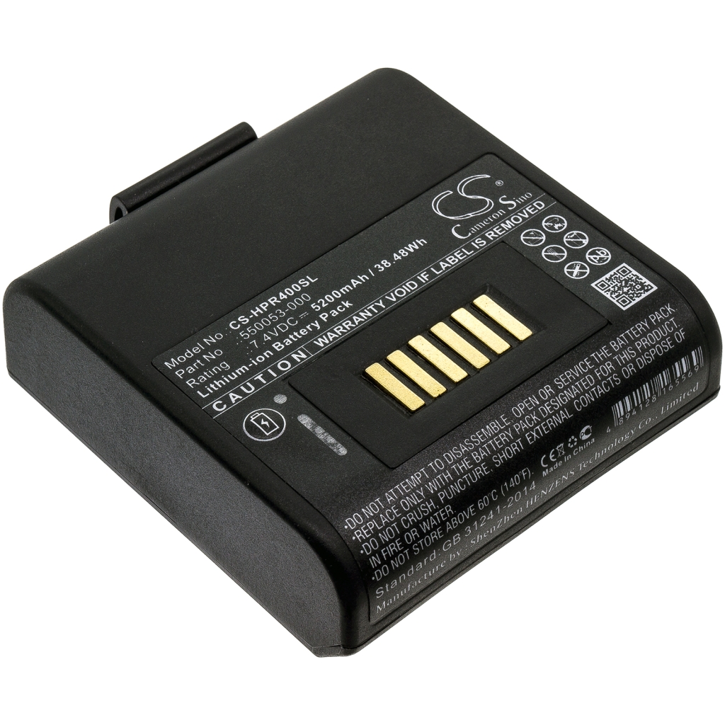 Batterie d'imprimante Honeywell RP4