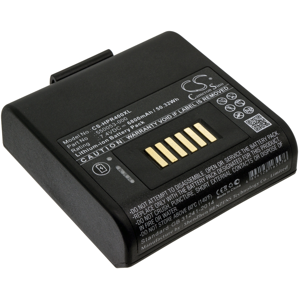 Printer Battery Honeywell CS-HPR400XL