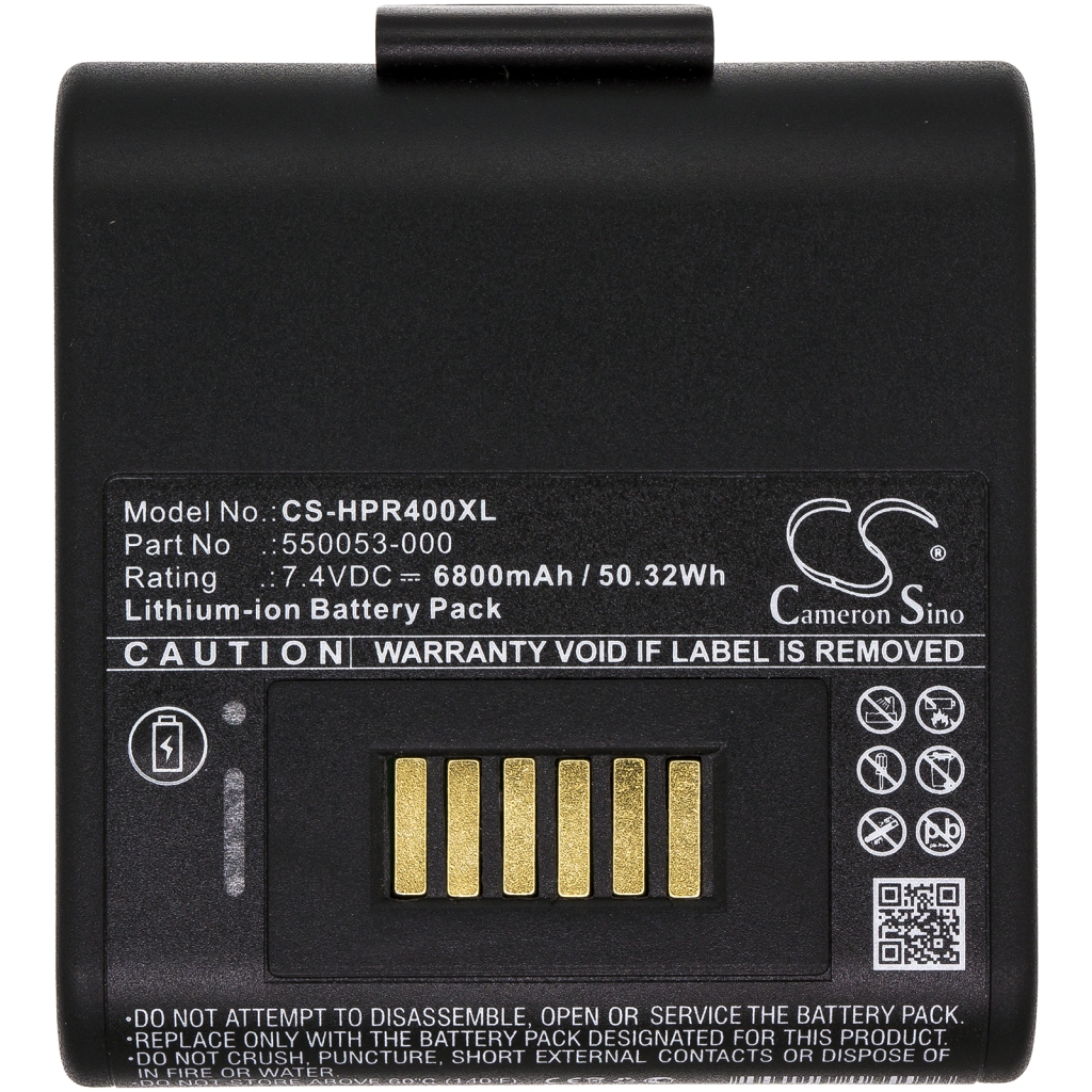 Batterie d'imprimante Honeywell CS-HPR400XL