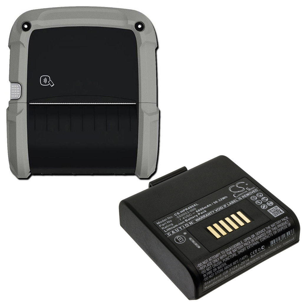 Batterie d'imprimante Honeywell RP4