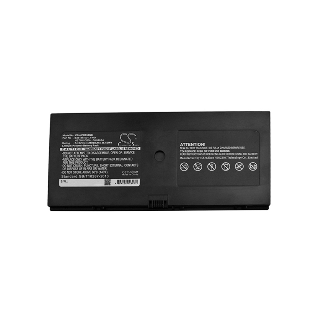 Batterie pour ordinateur portable HP CS-HPR532NB