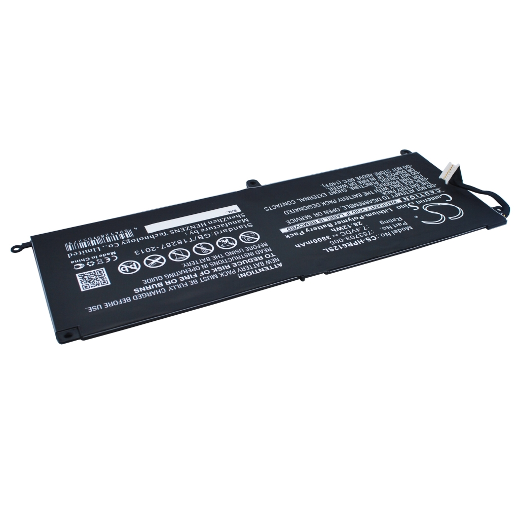 Tablette Batterie HP CS-HPR612SL