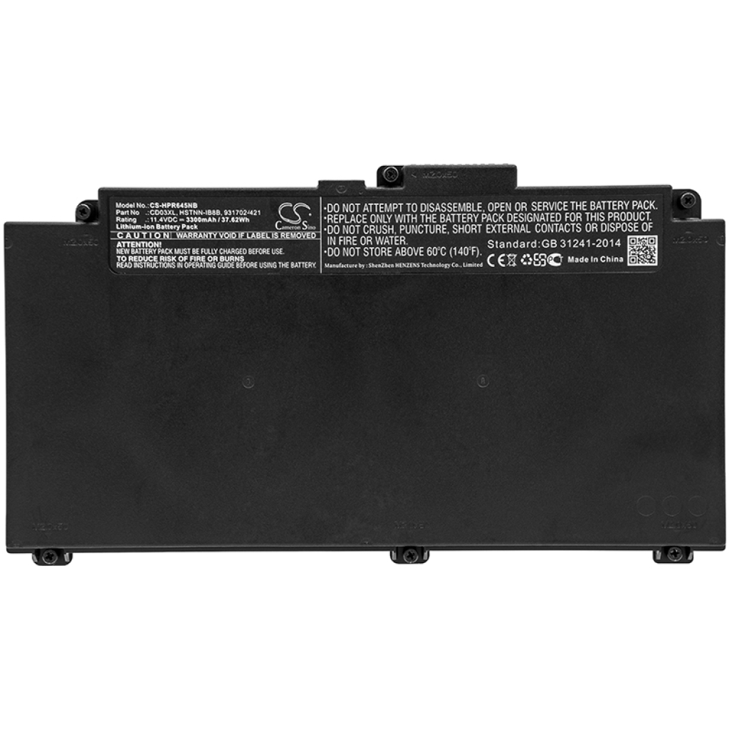 Batteries Remplace CD03XL