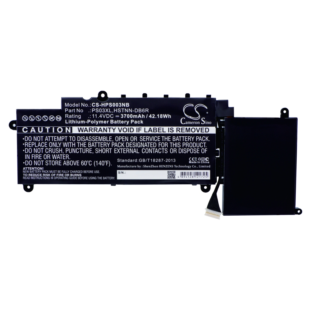 Batteries Remplace PS03XL